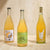 White and Orange Natural Wine Club Photo, Three Bottles of White Wine - primalwine.com