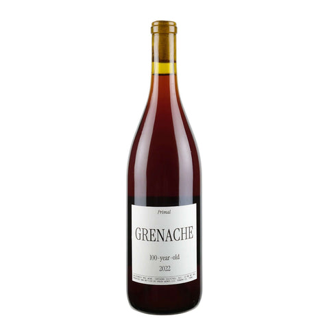 Bottle shot of Primal Grenache, produced by Fres.co, buy classic and natural wine online on Primal Wine, the best wine shop in the United States – primalwine.com