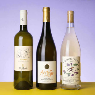 White Natural Wine Club selection featuring diverse white natural wines curated by Primal Wine