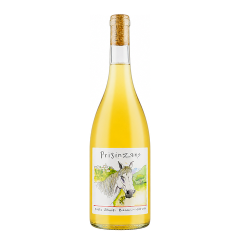 Prisinzano Costa d'Amalfi Bianco DOP 2024 – natural white wine bottle, Italy | Primal Wine