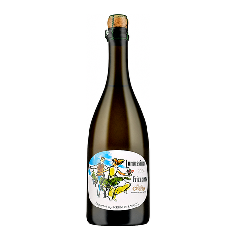 Punta Crena Lumassina Frizzante 2024, natural wine bottle at Primal Wine
