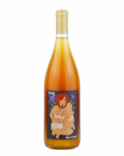Purity Wine Skin Contact 2022, a natural orange wine from California, featuring extended skin maceration