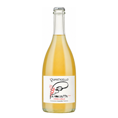 Quarticello Le Boccette Pét-Nat 2023, natural wine bottle at Primal Wine