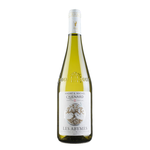Bottle shot of Savoie Les Abymes André & Michel Quenard, produced by André & Michel Quenard, buy classic and natural wine online on Primal Wine, the best wine shop in the United States – primalwine.com