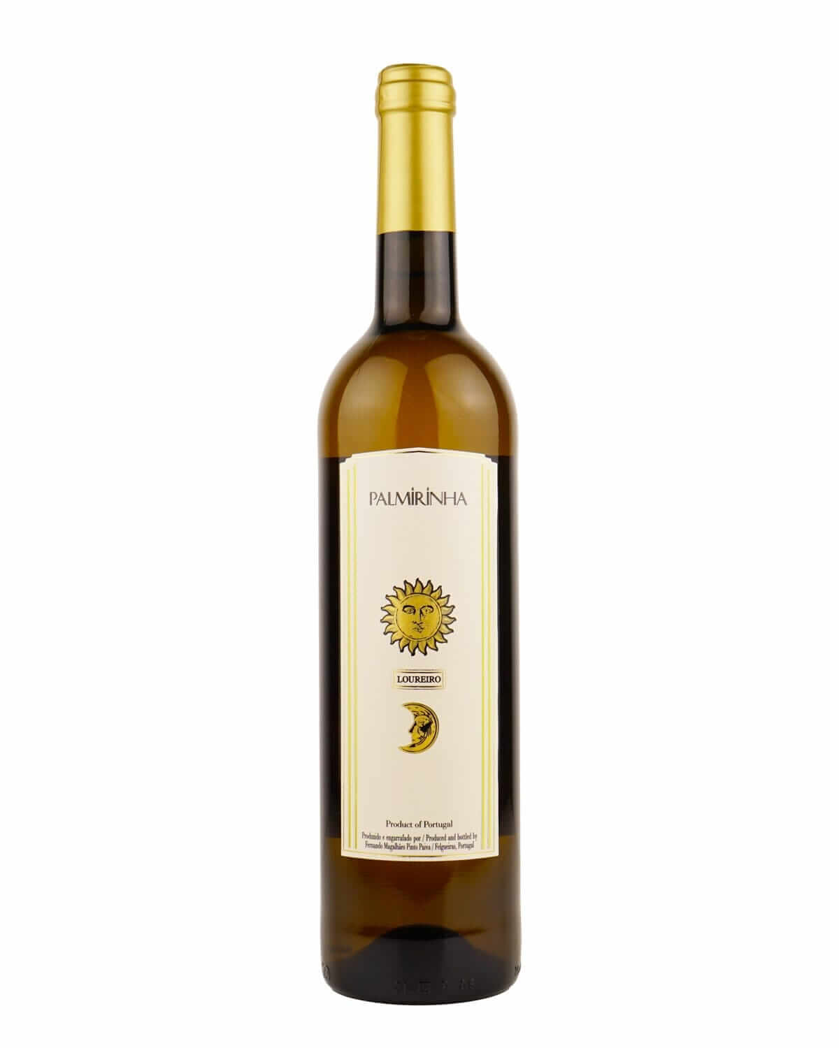 Quinta da Palmirinha Loureiro Vinho Branco 2021, a natural white wine from Portugal's Vinho Verde region