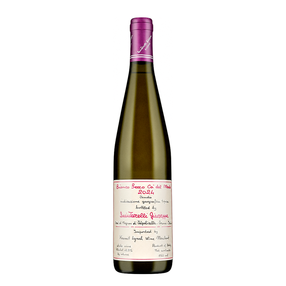 Quintarelli Bianco Secco Ca' del Merlo 2024, natural wine bottle at Primal Wine