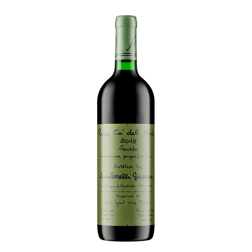 Quintarelli Rosso Ca' del Merlo 2018, natural wine bottle at Primal Wine