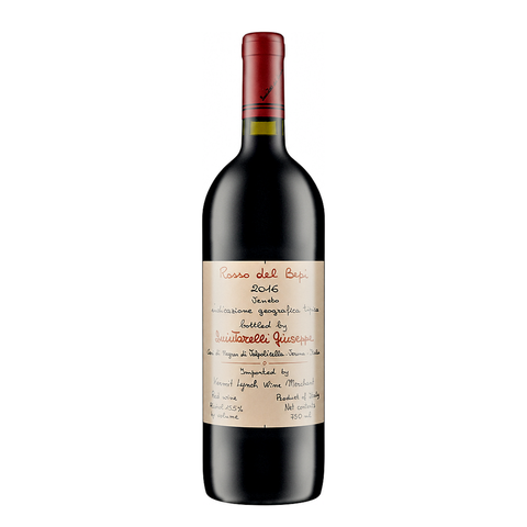 Quintarelli Rosso del Bepi 2016, natural wine bottle at Primal Wine