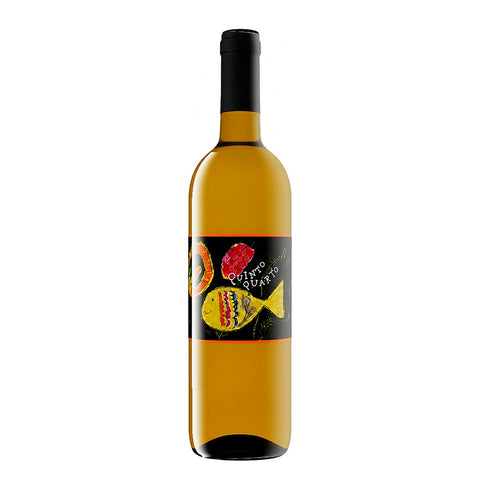 Franco Terpin Quinto Quarto Rebula 2021, an orange wine from Friuli-Venezia Giulia, Italy, showcasing the Rebula varietal