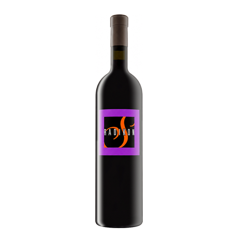 Radikon RS21 2021 Merlot Pignolo red wine from Friuli–Venezia Giulia, Italy, showcasing a unique blend of varietals