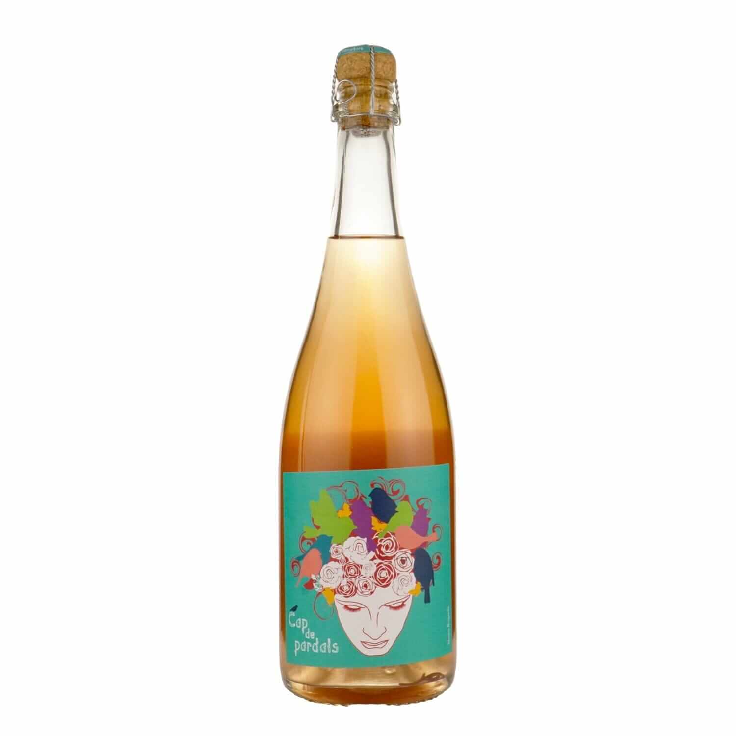 Ramon Jané Cap de Pardals Ancestral 2021, a natural sparkling wine from Catalonia, Spain