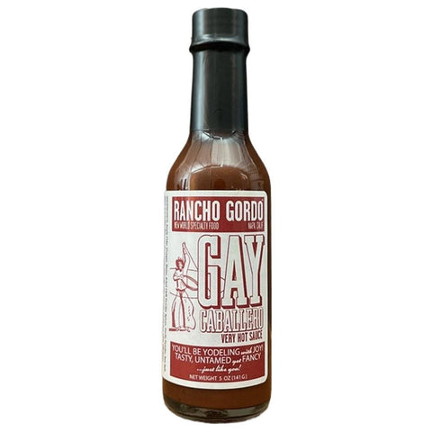 Rancho Gordo Gay Caballero Hot Sauce, 5 oz