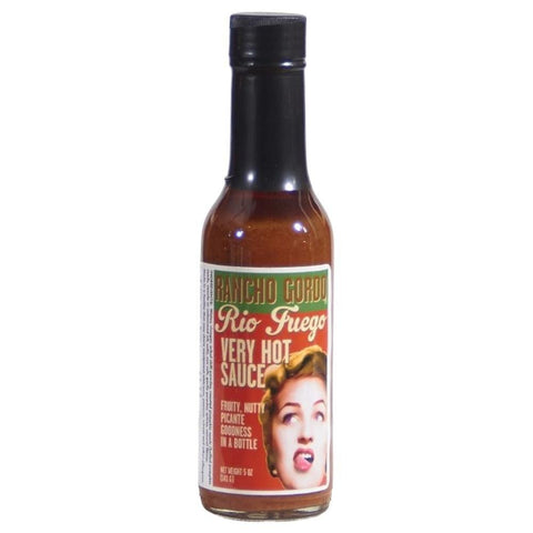 Rancho Gordo Rio Fuego Hot Sauce, 5 oz