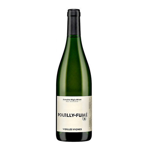 Régis Minet Pouilly-Fumé "Vieilles Vignes" 2025, natural wine bottle at Primal Wine