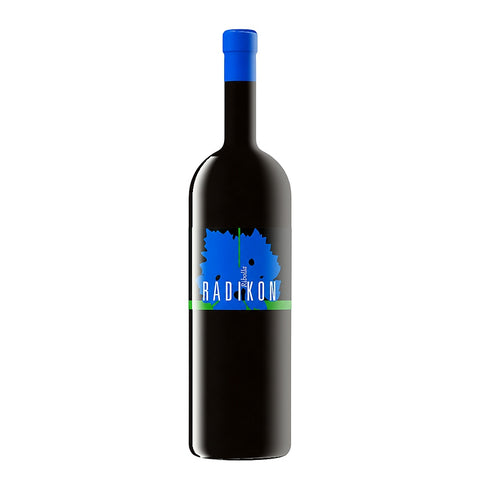 Radikon Ribolla Gialla 2018, a 1L organic orange wine from Friuli–Venezia Giulia, Italy, made with Ribolla Gialla grapes