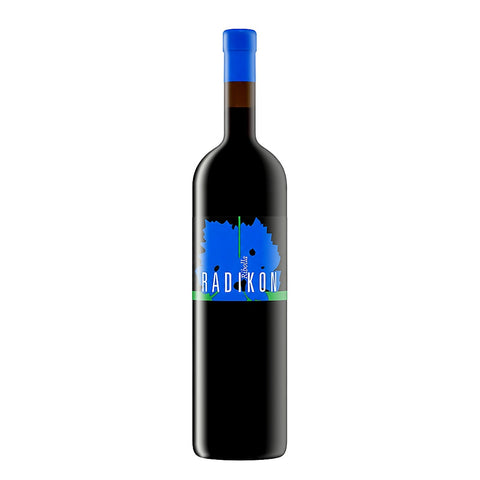 Radikon Ribolla Gialla 2018, a 1L organic orange wine from Friuli–Venezia Giulia, Italy, made with Ribolla Gialla grapes