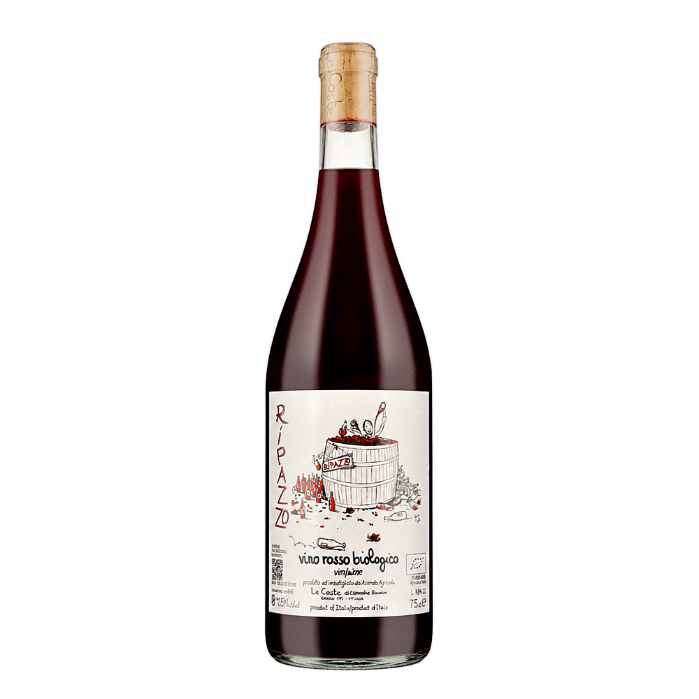 Le Coste Ripazzo Rosso | Organic Red Natural Wine – Primal Wine
