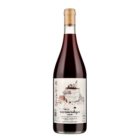 Le Coste Ripazzo Rosso 2022, natural wine bottle at Primal Wine