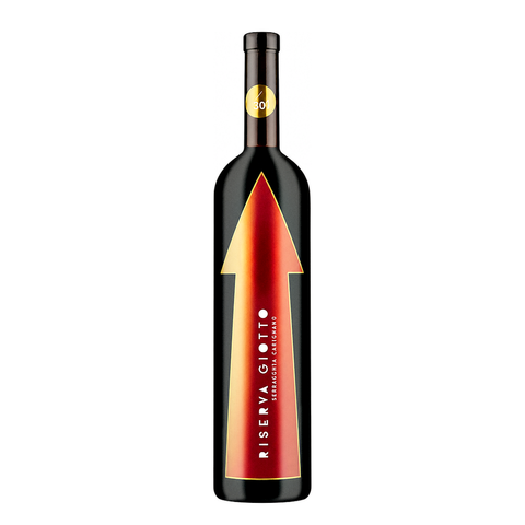 Gabrio Bini Riserva Giotto Carignano 2023, natural wine bottle at Primal Wine