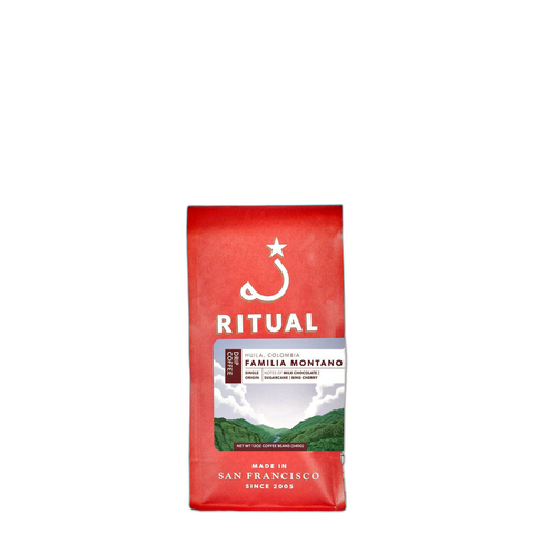 Ritual Coffee Roasters Ace Coffee Beans, bag of whole bean coffee at Primal Wine