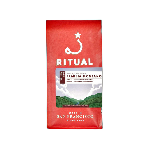 Ritual Coffee Roasters Ace Coffee Beans, bag of whole bean coffee at Primal Wine