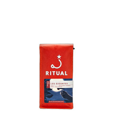 Ritual Coffee Roasters La Dalia Coffee Beans, bag of whole bean coffee at Primal Wine