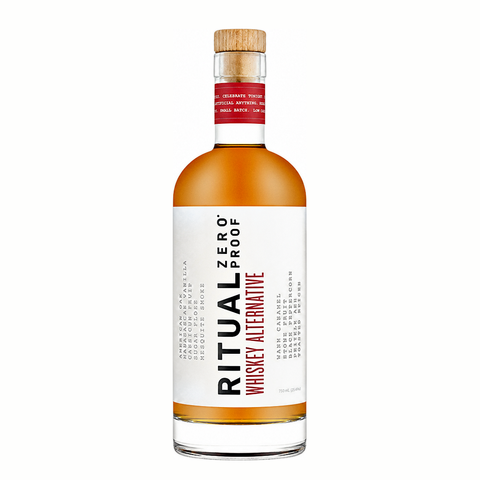Ritual Zero Proof Whiskey Alternative