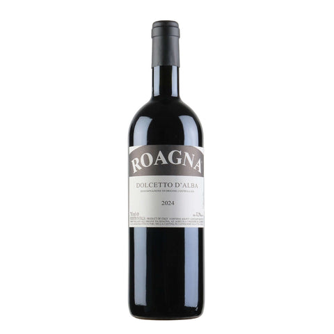 Bottle shot of Roagna  Dolcetto d'Alba, produced by Roagna, buy classic and natural wine online on Primal Wine, the best wine shop in the United States – primalwine.com