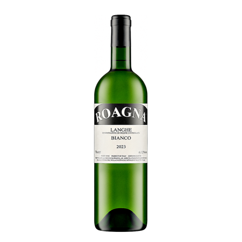 Roagna Langhe Bianco Chardonnay 2023, natural wine bottle at Primal Wine