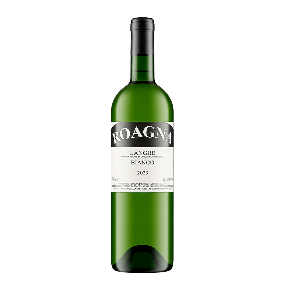 Roagna Langhe Bianco Chardonnay 2023 – natural white wine bottle, Italy | Primal Wine