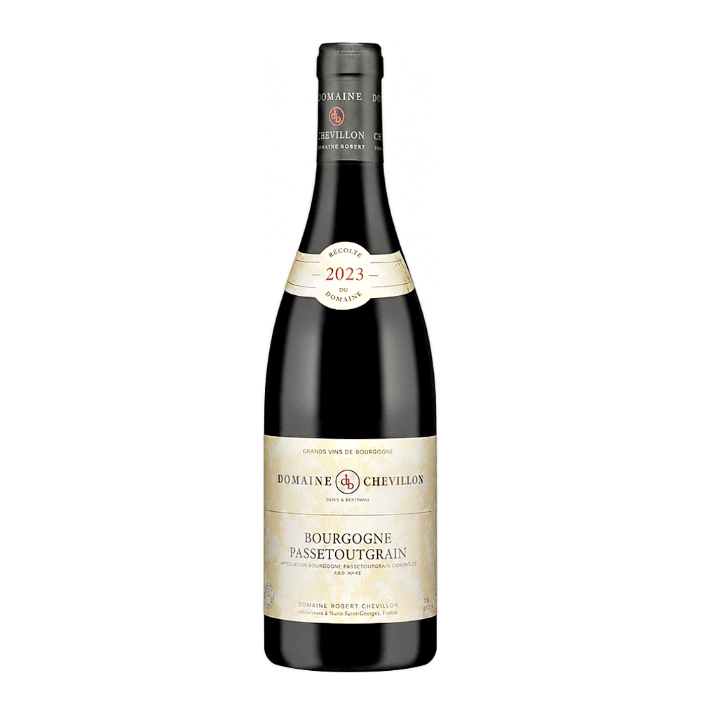 Robert Chevillon Bourgogne Passetoutgrain 2023, natural wine bottle at Primal Wine