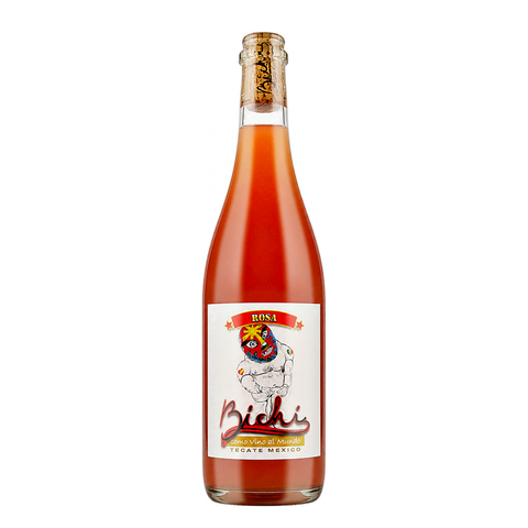 Bichi Rosa 2022, natural wine bottle at Primal Wine