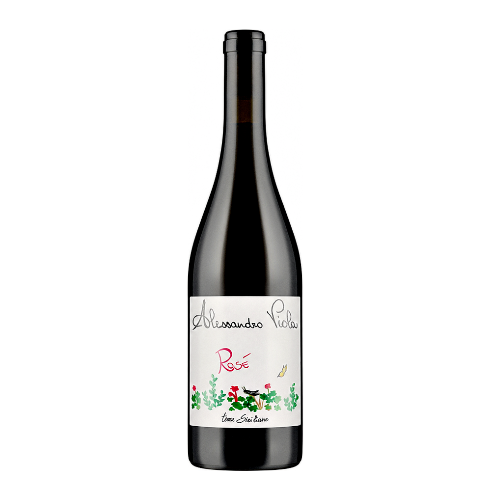 Alessandro Viola Nero d'Avola Rosé | Italian Organic Wine – Primal