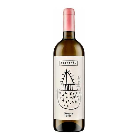 Barbacan Rosato Alpi Retiche 2024, natural wine bottle at Primal Wine