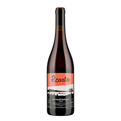 Le Coste Rosato 2022, natural wine bottle at Primal Wine