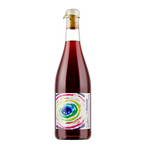 Rosso 20 2019, natural wine bottle at Primal Wine