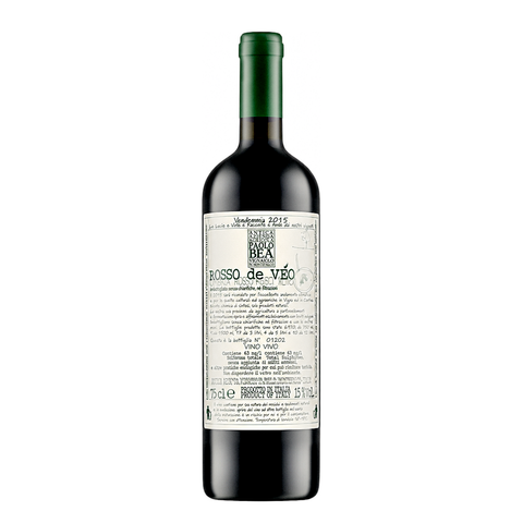 Paolo Bea Rosso de Veo 2015, natural wine bottle at Primal Wine