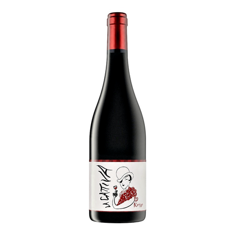 La Cattiva Rosso Primitivo 2021, natural wine bottle at Primal Wine