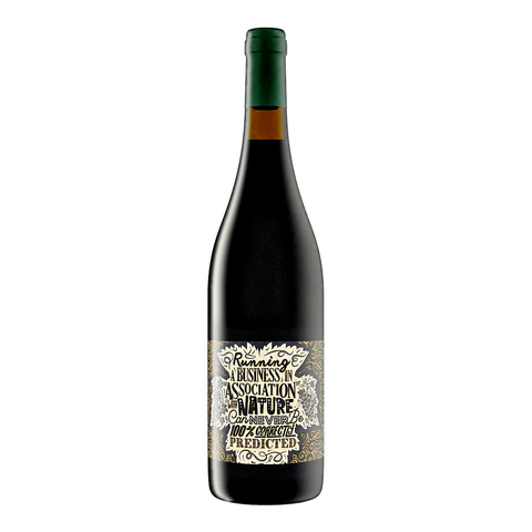 La Cattiva Running a Business Primitivo 2021, natural wine bottle at Primal Wine