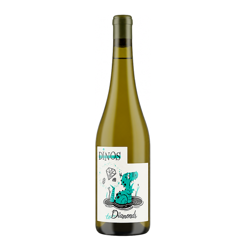 Dinos to Diamonds Picpoul 2017 – natural white wine bottle, USA | Primal Wine