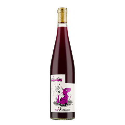Dinos to Diamonds 2018 – natural red wine bottle, USA | Primal Wine