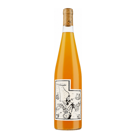 Ruth Lewandowski Tatto Skin Contact 2024 – natural orange wine bottle, USA | Primal Wine