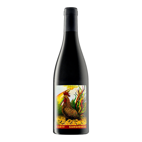 Tenuta Santa Lucia S-cètt Sangiovese 2021, natural wine bottle at Primal Wine