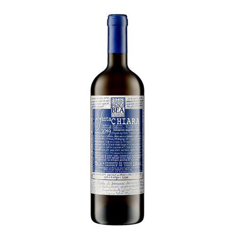 Paolo Bea Santa Chiara Umbria Bianco 2018, natural wine bottle at Primal Wine