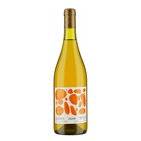 Coconar Orange 2020, natural white wine bottle at Primal Wine