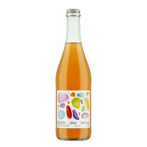 Esotico 2021, natural rosé wine bottle at Primal Wine