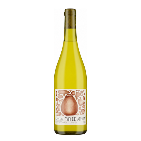 Vin de Anfoa Orange 2020, natural white wine bottle at Primal Wine