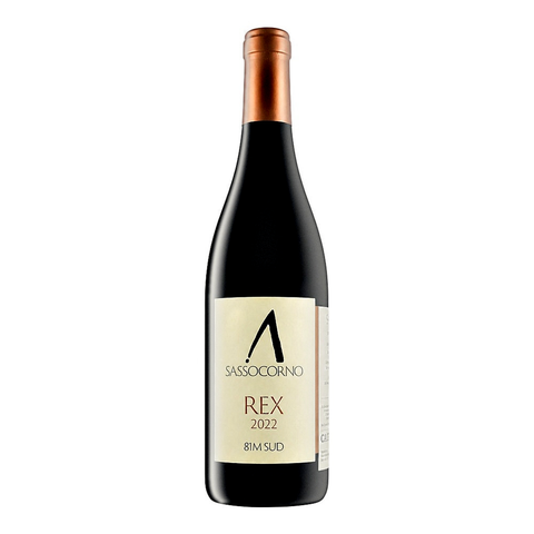 Sassocorno Rex 2022, natural wine bottle at Primal Wine