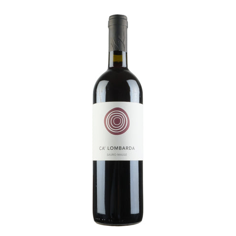 Bottle shot of Sauro Maule Ca' Lombarda Merlot Tai Rosso, produced by Sauro Maule, buy classic and natural wine online on Primal Wine, the best wine shop in the United States – primalwine.com