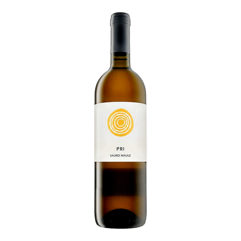 Sauro Maule Pri Orange Garganega 2023, natural wine bottle at Primal Wine